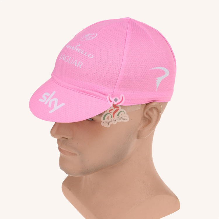 2015 Sky Cappello Ciclismo Rosa